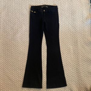 Robins Jean | Stretch Black Pants